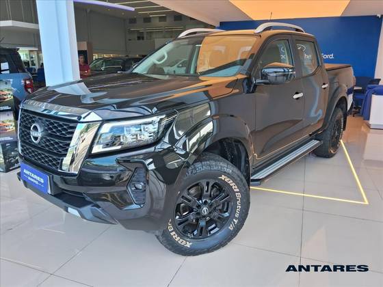 NISSAN FRONTIER 2.3 16V TURBO DIESEL XE CD 4X4 AUTOMÁTICO